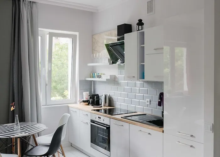 Lägenhet Aski Hoza Warszawa