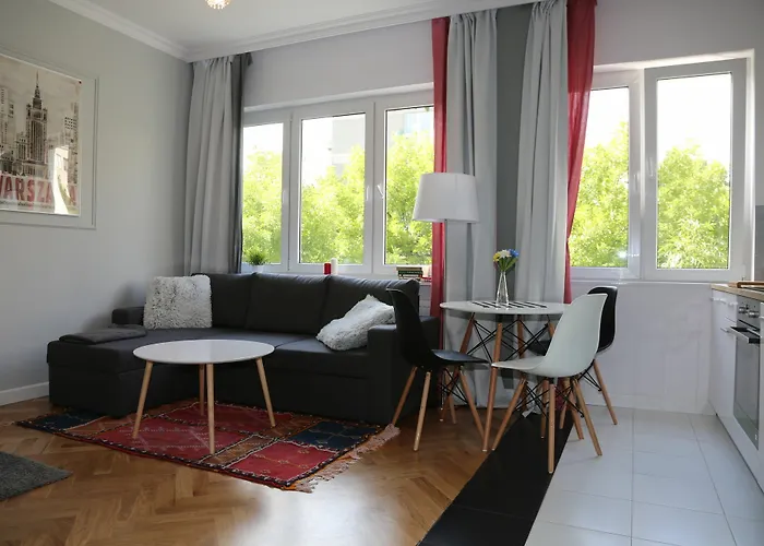 Lägenhet Aski Hoza Warszawa